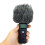 Kit de Microphone portable avec housse en-Housse en éponge 8