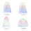 Nylon landingsonderdompelingsnet visnetten voor-WB2-model 40cm 2