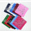 Bandanas-Muster, quadratischer Schal, leichtes-Hellgrau 4