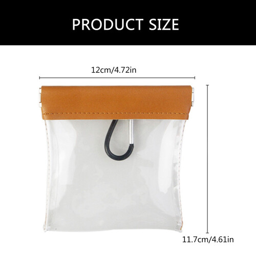 Golf Tees Aufbewahrungstasche Tragbare Squeeze Golf Tees Tasche 2