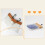 Golf Tees Aufbewahrungstasche Tragbare Squeeze Golf Tees Tasche 6