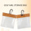 Golf Tees Aufbewahrungstasche Tragbare Squeeze Golf Tees Tasche 5