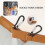 Golf Tees Aufbewahrungstasche Tragbare Squeeze Golf Tees Tasche 7