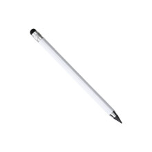 Ergonomische handgreep Capacitieve stylus Telefoon-Wit