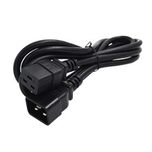 5.9ft Length Power Cord 3pin IEC320-C19 to C20 Adapter Cable