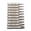 10Pcs Blossoming Head Screwdriver Bit Set Magnetic Drill-Silver 1