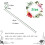 Support de piquet pour plantes, roses, fleurs, légumes,-45 8