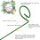 Support de piquet pour plantes, roses, fleurs, légumes,-45 5