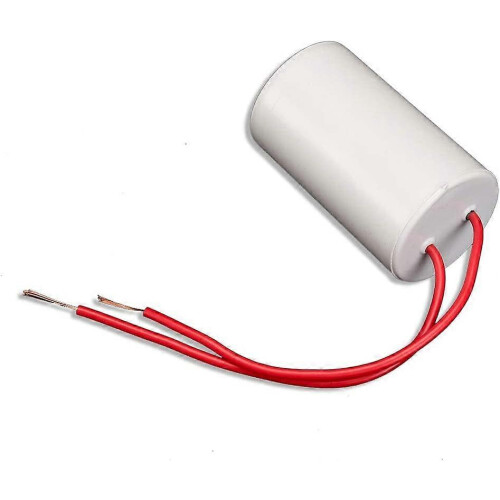 Πυκνωτής λειτουργίας κινητήρα 25uF CBB60 AC 450V μικρού όγκου διπλού καλωδ 2