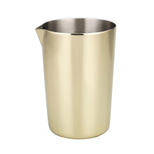 500 ML Mischbecher Cocktailglas Für Den Barkeeper-Vergoldet