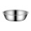 Ersatz-Basic-Hundenäpfe, Hundenäpfe aus Edelstahl, Futter--11cm 1