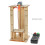 Electric Remote Control Lift Elevator Model Kits DIY Physical 6