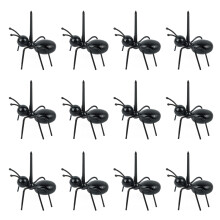 12PCS Obst Zahnstocher Essen Picks Dessert Geschirr Dekoration
