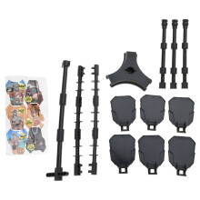 Toy Guns Scoring Board Dart Targets for Children Foam Blaster