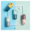 Travel Mouthwash Cup, Κύπελλο οδοντόβουρτσας, φορητό κουτί αποθήκευσης οδον 2