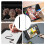 Ergonomische handgreep Capacitieve stylus Telefoon-Wit 4