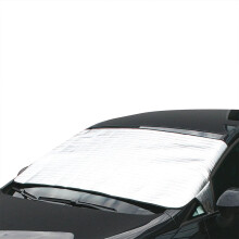 Anti frost windscreen cover / sunshade L