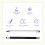 Ergonomische handgreep Capacitieve stylus Telefoon-Wit 8