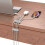 Βάση καλωδίου 3 Pack Organizer καλωδίων με 4 υποδοχές για επιτραπέζιο κλιπ δ 3