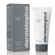 Dermalogica Active Moist 100ml Professional Oil-Free Face Moisturiser with Prebiotic Complex for Combination & Oily Skin