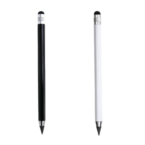 Ergonomische handgreep Capacitieve stylus Telefoon-Wit 2