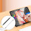 Ergonomische handgreep Capacitieve stylus Telefoon-Wit 7
