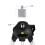 5/8'' auf 1/4" Adapter für 1/4 Gewinde Laser Level & 3