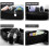 Τσάντα μέσης με θήκη για μπουκάλι, Μαύρη αδιάβροχη τσάντα ώμου, 19 x 4