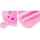 Σετ 5 μαλακές πετσέτες χεριών Coral Fleece για κουζίνα ή μπάνιο, Κρεμάσιμε 4