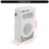 Telefonverstärker, Ringlautsprecher, Blitzlicht, Blinkglocke, 2