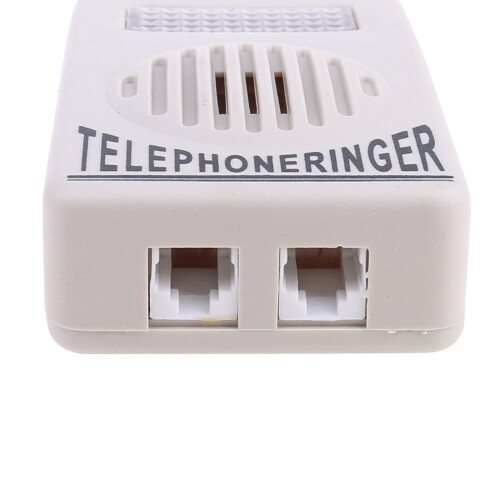 Telefonverstärker, Ringlautsprecher, Blitzlicht, Blinkglocke, 2