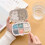 Κουτί 2 πακέτων Daily Pill, Pocket Medicine Organizer, Σιταρένιο άχυρο, Αποσπώμενα δι 4