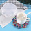 Tablett-Formen, DIY-Harz-Untersetzer-Formen, 7