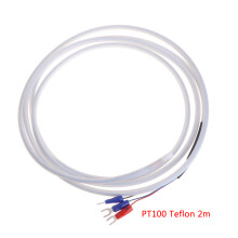 Capteur de température à 3 fils, 2M, PTFE PT100 RTD, étanche à