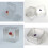 Klare Box mit schwimmendem Rahmen, Display-Halter, Membran,-55mm 2