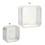 Klare Box mit schwimmendem Rahmen, Display-Halter, Membran,-55mm 6