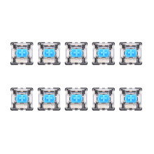 10Pcs/Set Mechanical Keyboard Switch Blue 3Pins For Cherry MX