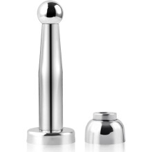 Arrêt de porte magnétique de 12 cm, arrêt de porte mural en acier inoxydable, arrêt de porte à fermeture douce, finitio