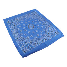 Fashion Luxurious Square Scarf Women Soft Hair Scarf-Royal Blue
