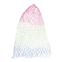 Nylon landingsonderdompelingsnet visnetten voor-WB2-model 40cm