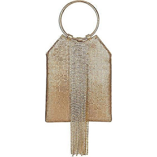 Τσάντα Clutch με χειρολαβή για κοκτέιλ πάρτι, γάμους και βραδιές, Crystal T