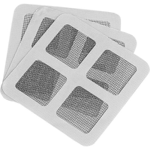 21 τεμ. Αυτοκόλλητη ταινία επιδιόρθωσης 10 x 10 cm για κουνουπιέρα, πλέγμ
