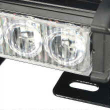 Strobe Light, 2-osaiset 1-2 LED-hätävaroitusvalot, 12V punaiset vilkkuvat kuorma-autot ja perävaunut