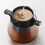 Φίλτρο Cone Coffee Dripper, επαναχρησιμοποιούμενο φίλτρο καφέ από ανοξείδωτ 4