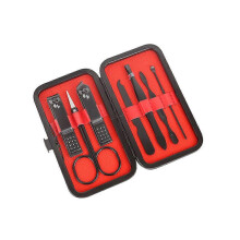 7 Piece Manicure Set, Portable Travel Nail Clipper Kit for Home, Grooming and Personal Care