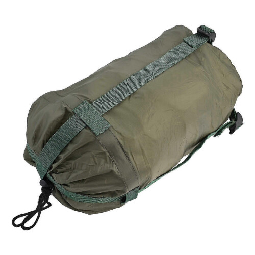 Sleeping Bag Compression Sack 20L Nylon Drawstring Storage Bag for Camping, Hiking, and Travel 2