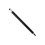 Stylo à écran tactile pour téléphone portable, pointe de-Noir 1
