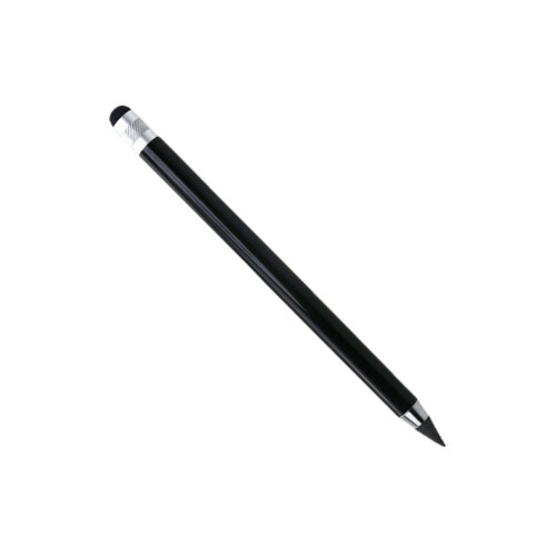 Stylo à écran tactile pour téléphone portable, pointe de-Noir