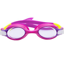 Lunettes de natation unisexes pour enfants de 3 à 8 ans, protection oculaire confortable, antibuée, étanche, pour la na