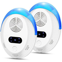 Odpudzovač škodcov Ultrazvukové elektronické ovládanie pre komáre, myši, potkany a hlodavce, vnútorné použitie v kuchyn